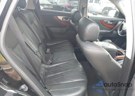 2010 Infiniti Fx35 from USA, damaged, VIN JN8AS1MW4AM856872